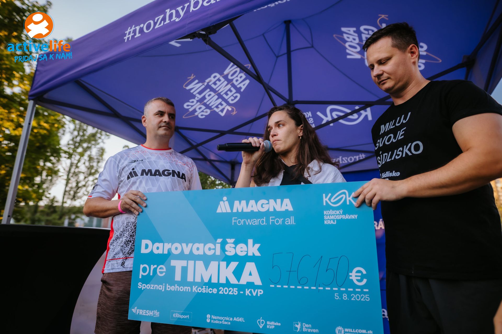 5 761,50 € pre Timka