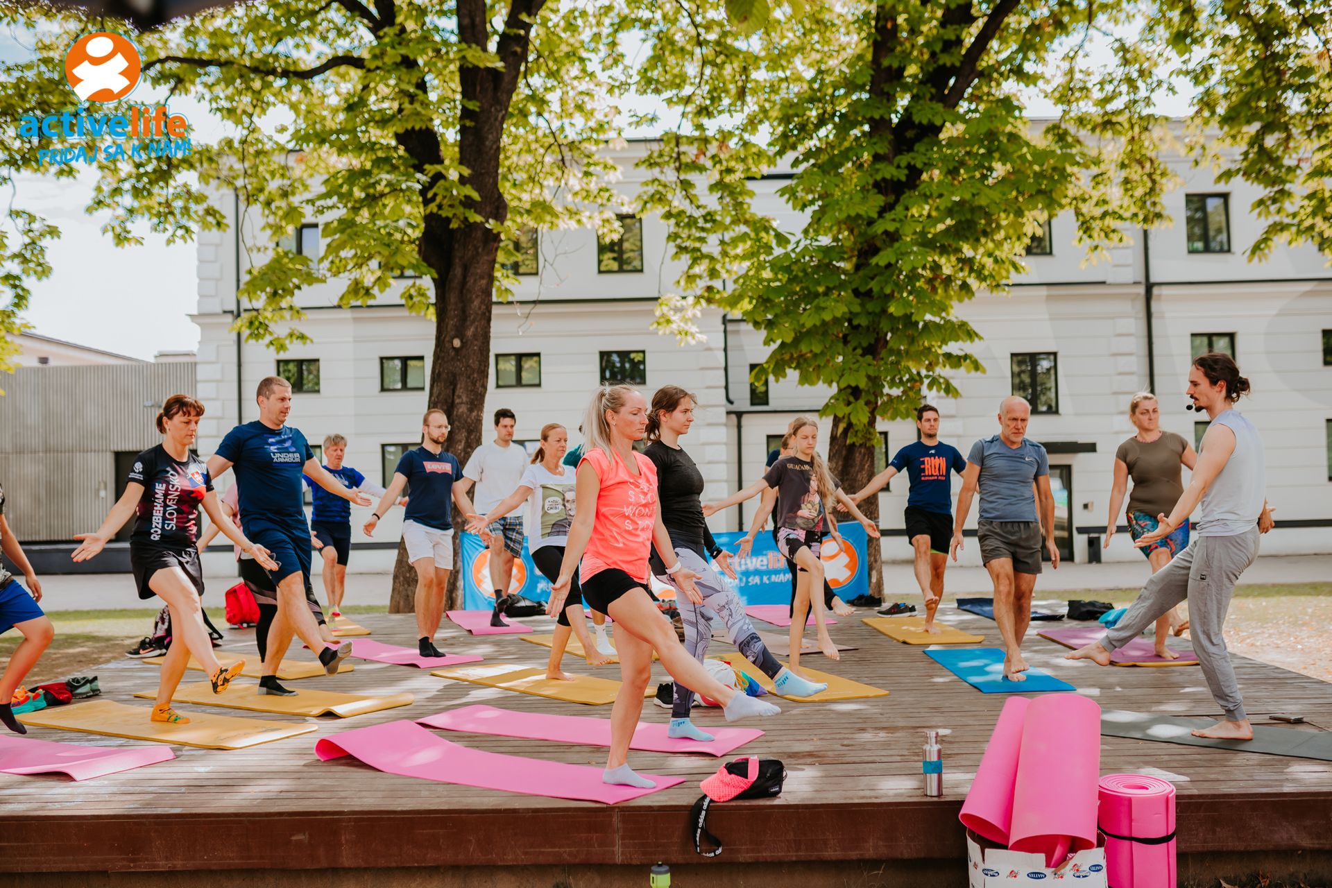 JOGA, každý utorok pred Spoznaj behom Košice