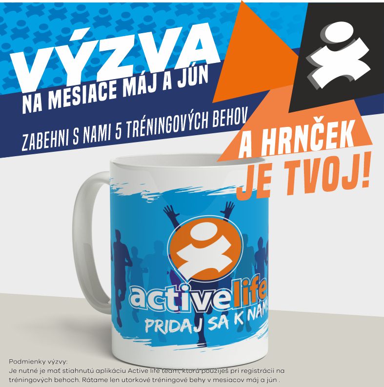 Výzva na mesiace máj a jún