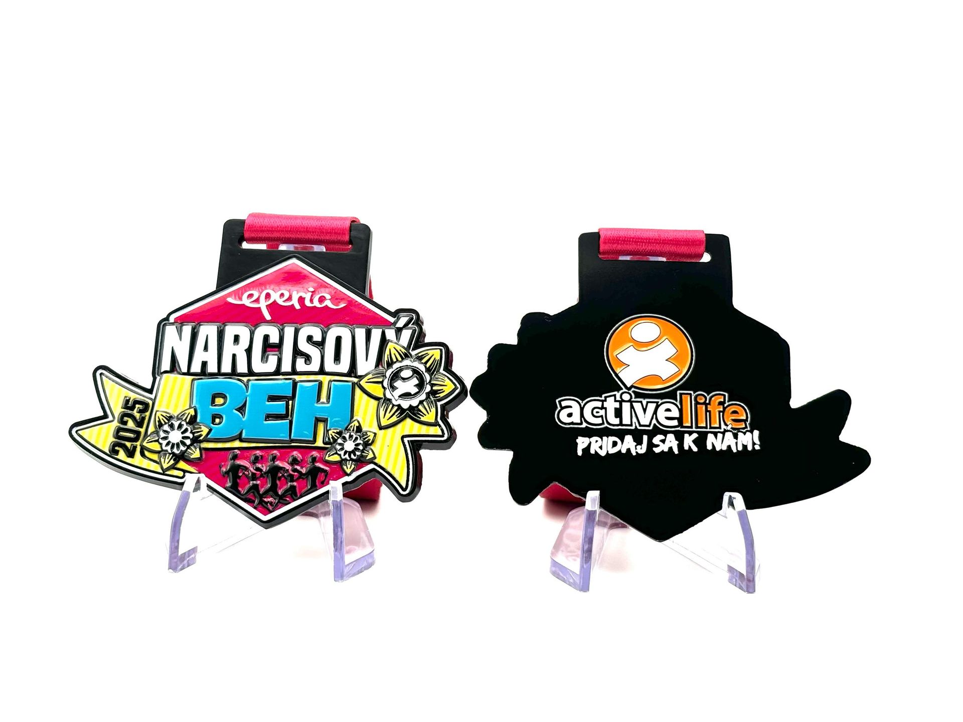 Navýšili sme kapacitu medailí na 500 !!