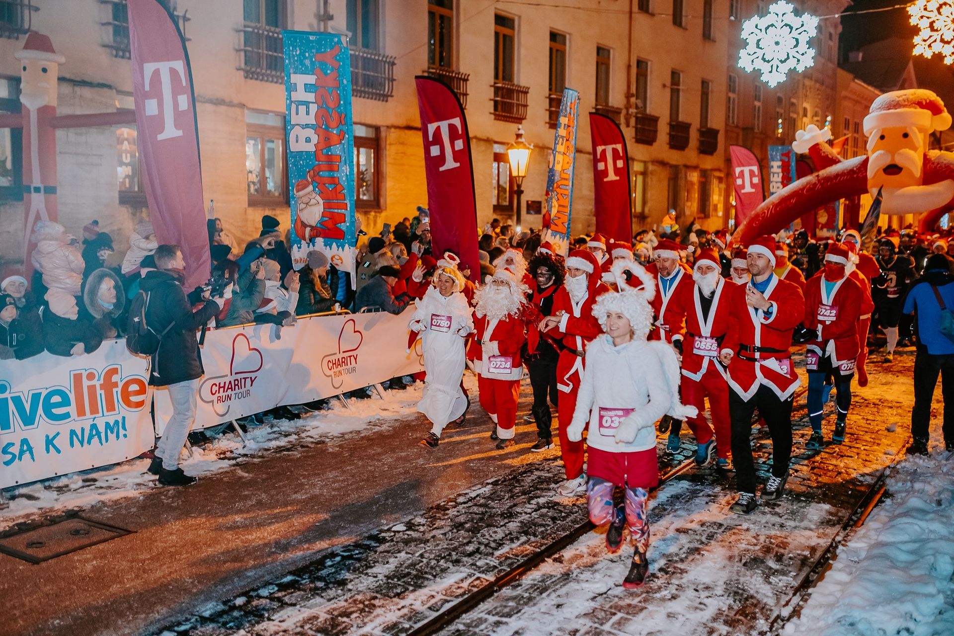 HLÁSIME VYPREDANÉ!! Charitatívny Mikulášsky beh 2024 sa vypredal extrémne rýchlo!