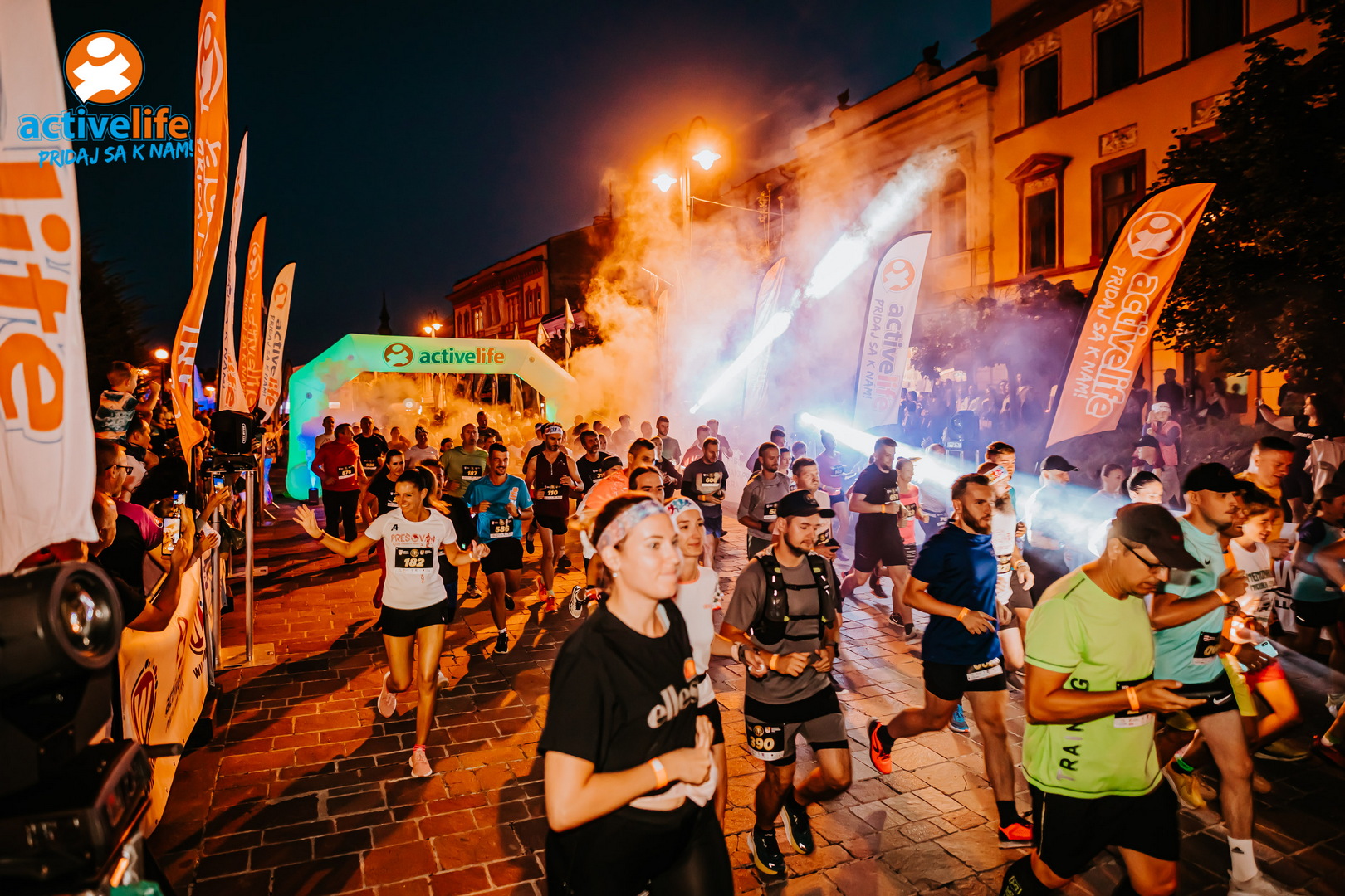Prešov Night Run 2024