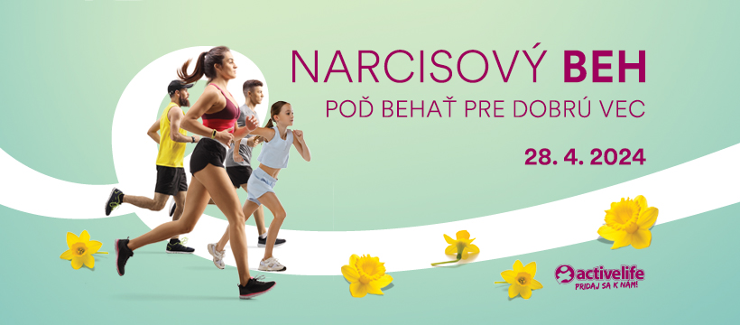 narcisovy beh presov