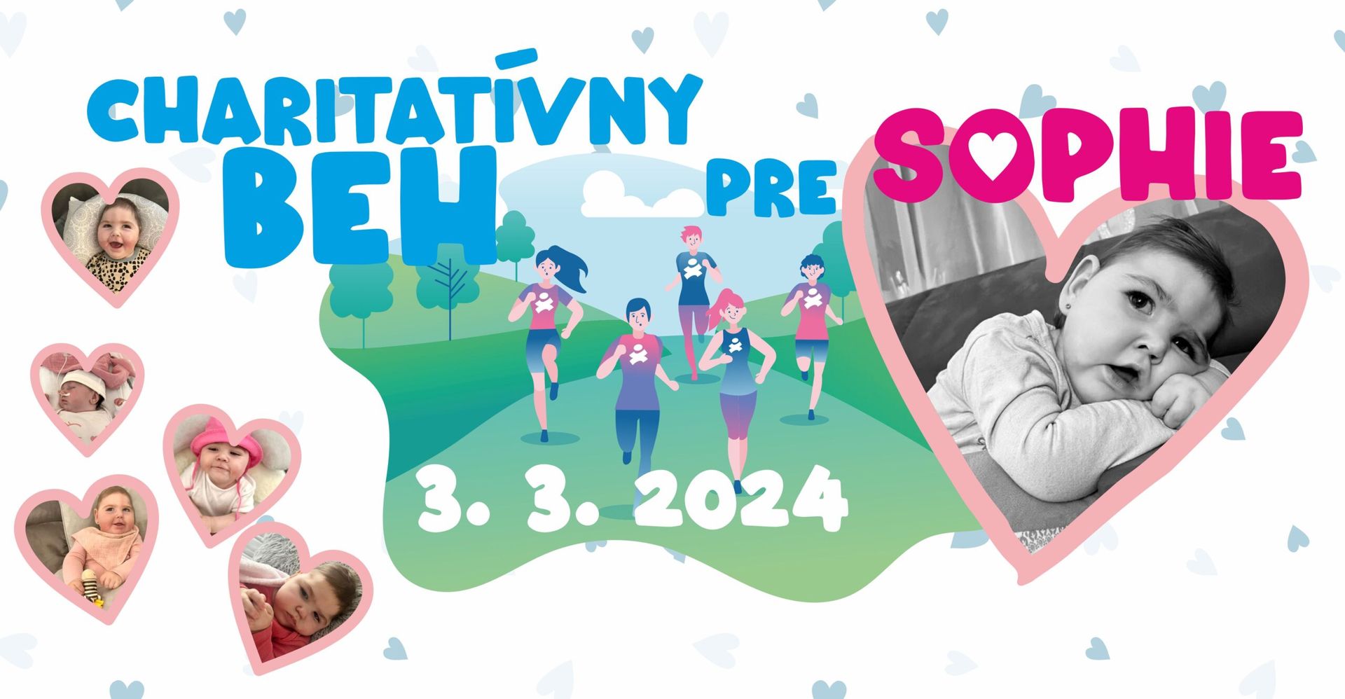 Charitatívny beh pre Sophie
