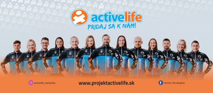 Pridaj sa k nám, do Active life teamu!