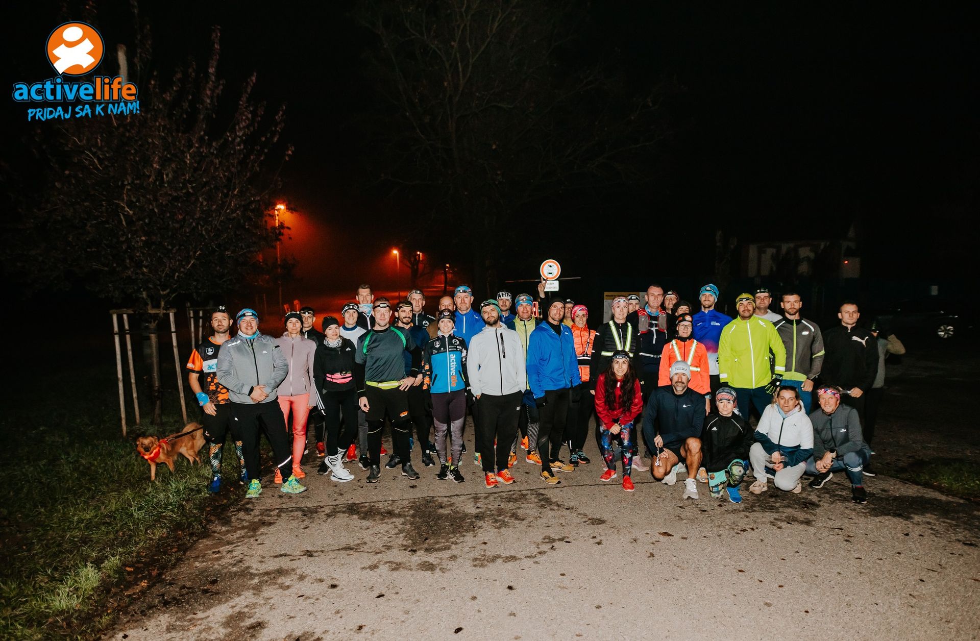 14. 11. 2023 Tréningový beh – Anička