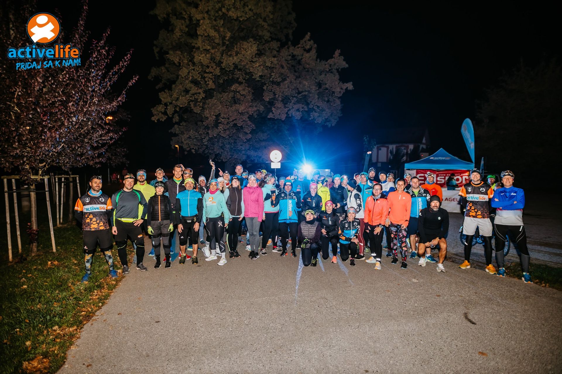 17. 10. 2023 Tréningový beh – Anička