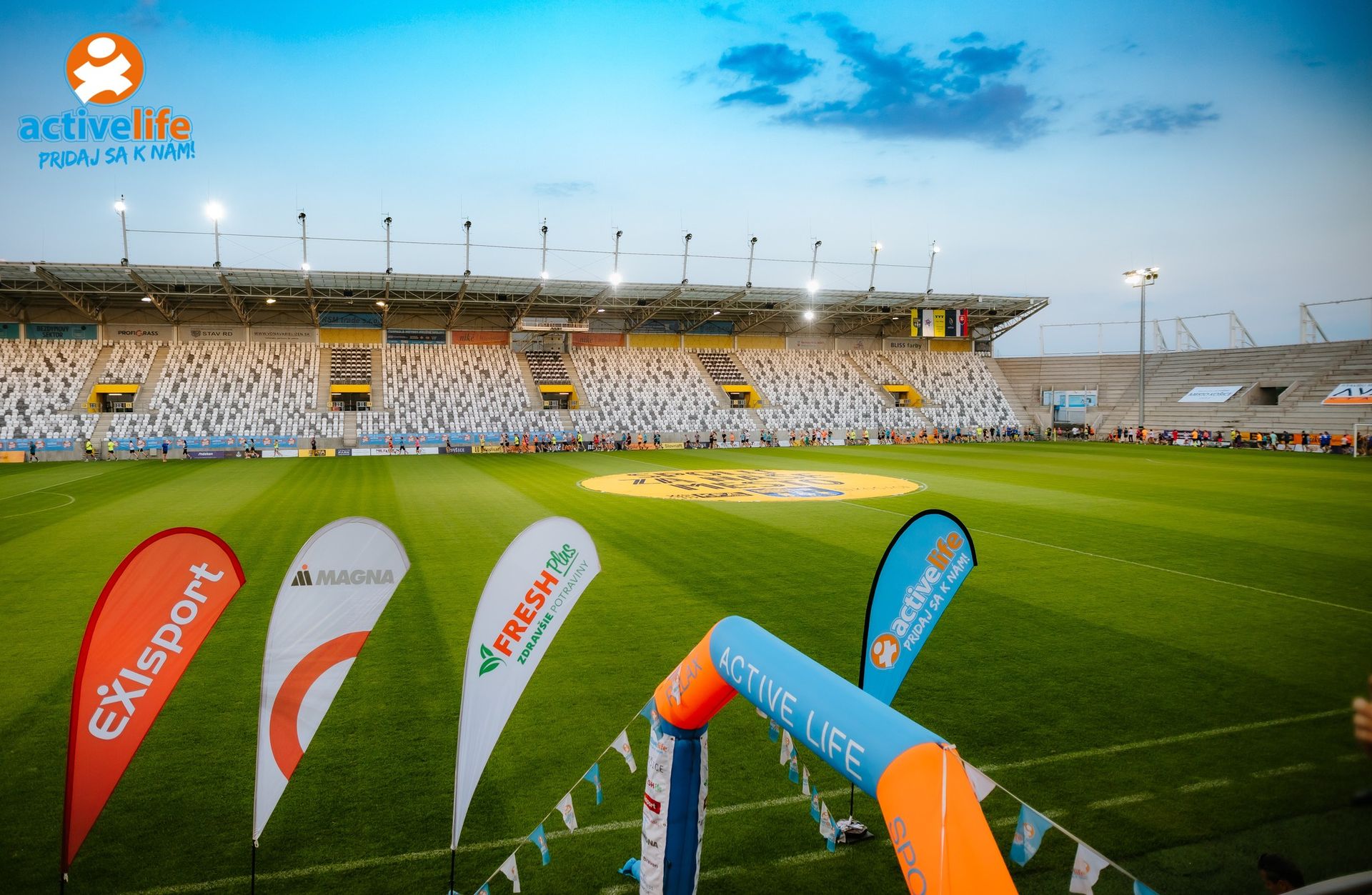 Spoznaj behom Košice 2023 – Košická futbalová aréna