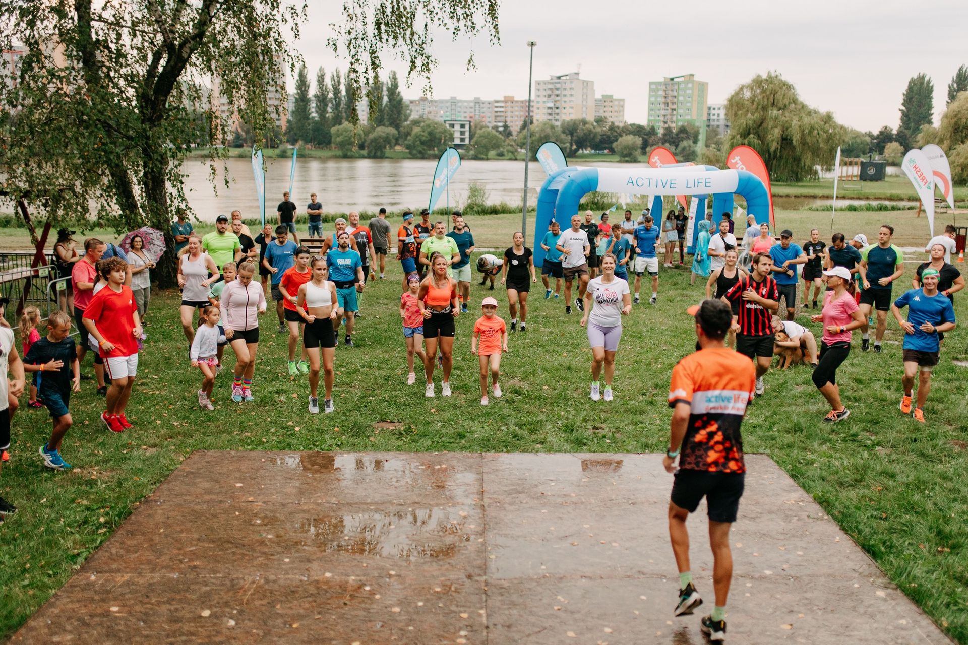 Spoznaj behom Košice 2023 – Jazero