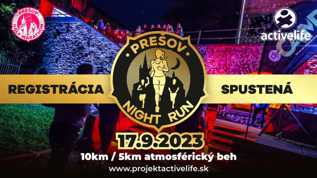 presov night run 2023