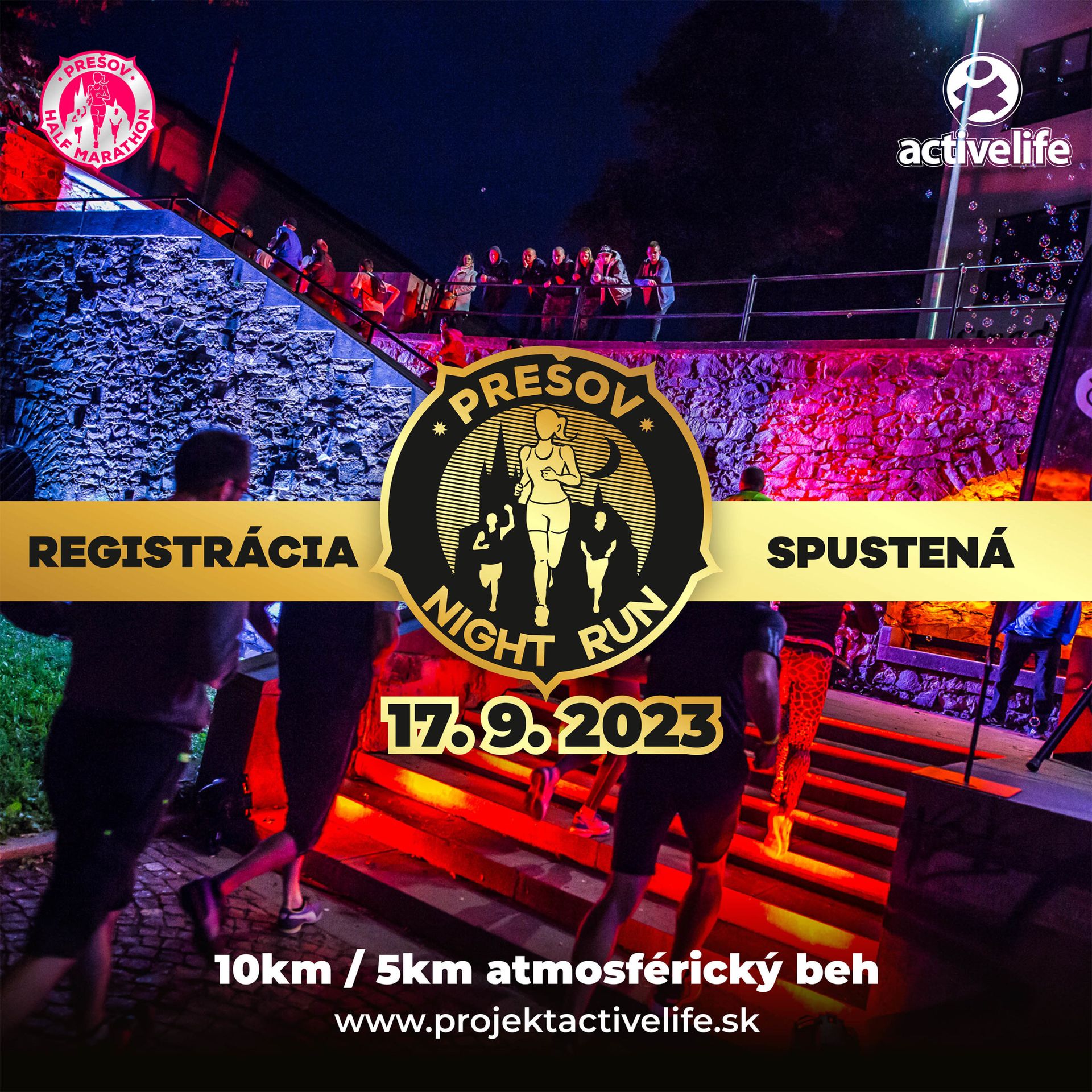 Prešov Night run 2023
