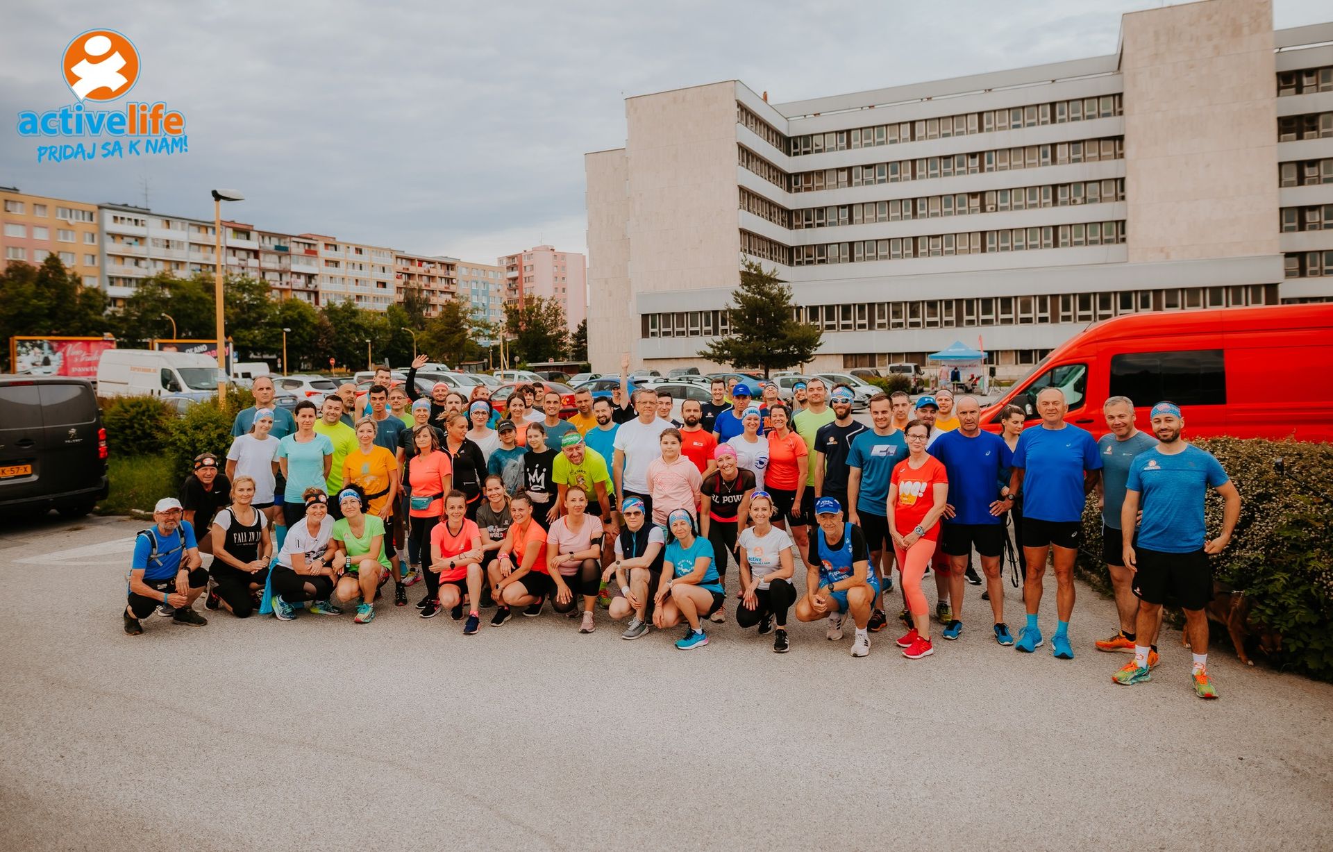 23. 5. Tréningový beh – Terasa