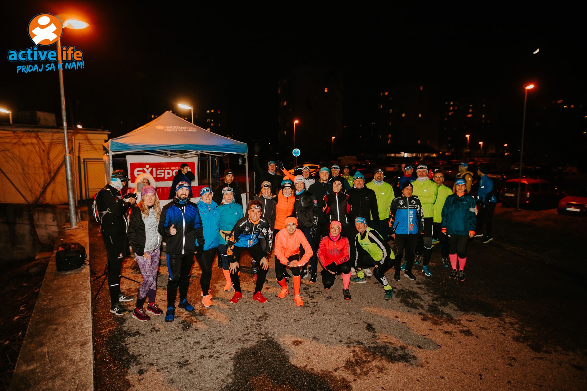 27. 12. Tréningový beh – Jazero