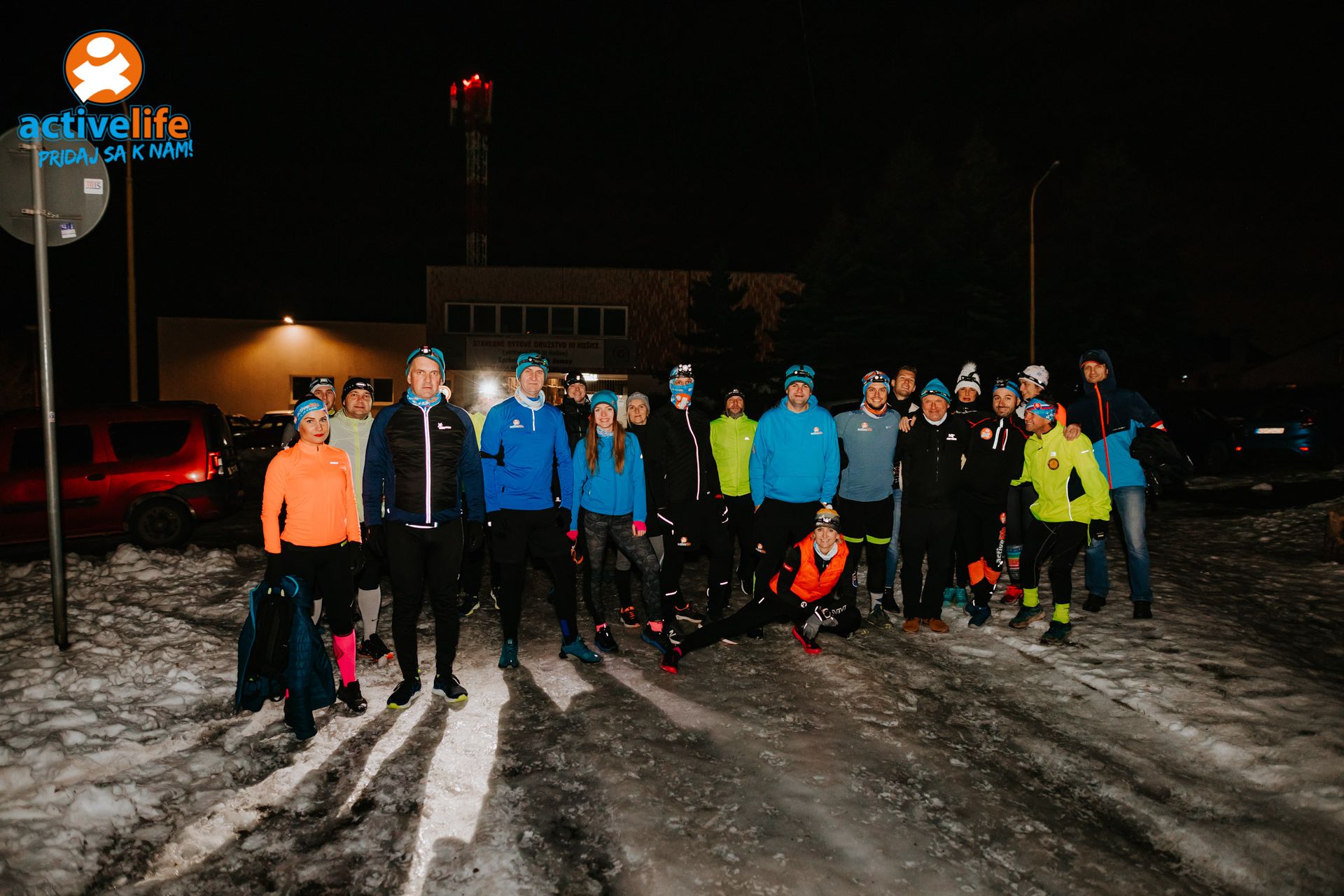20. 12. Tréningový beh – Furča