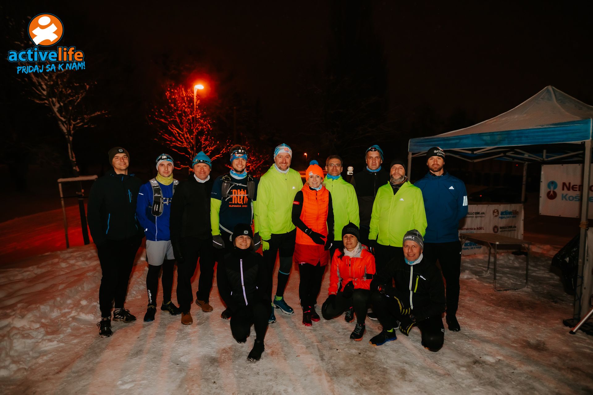 13. 12. Tréningový beh – Anička