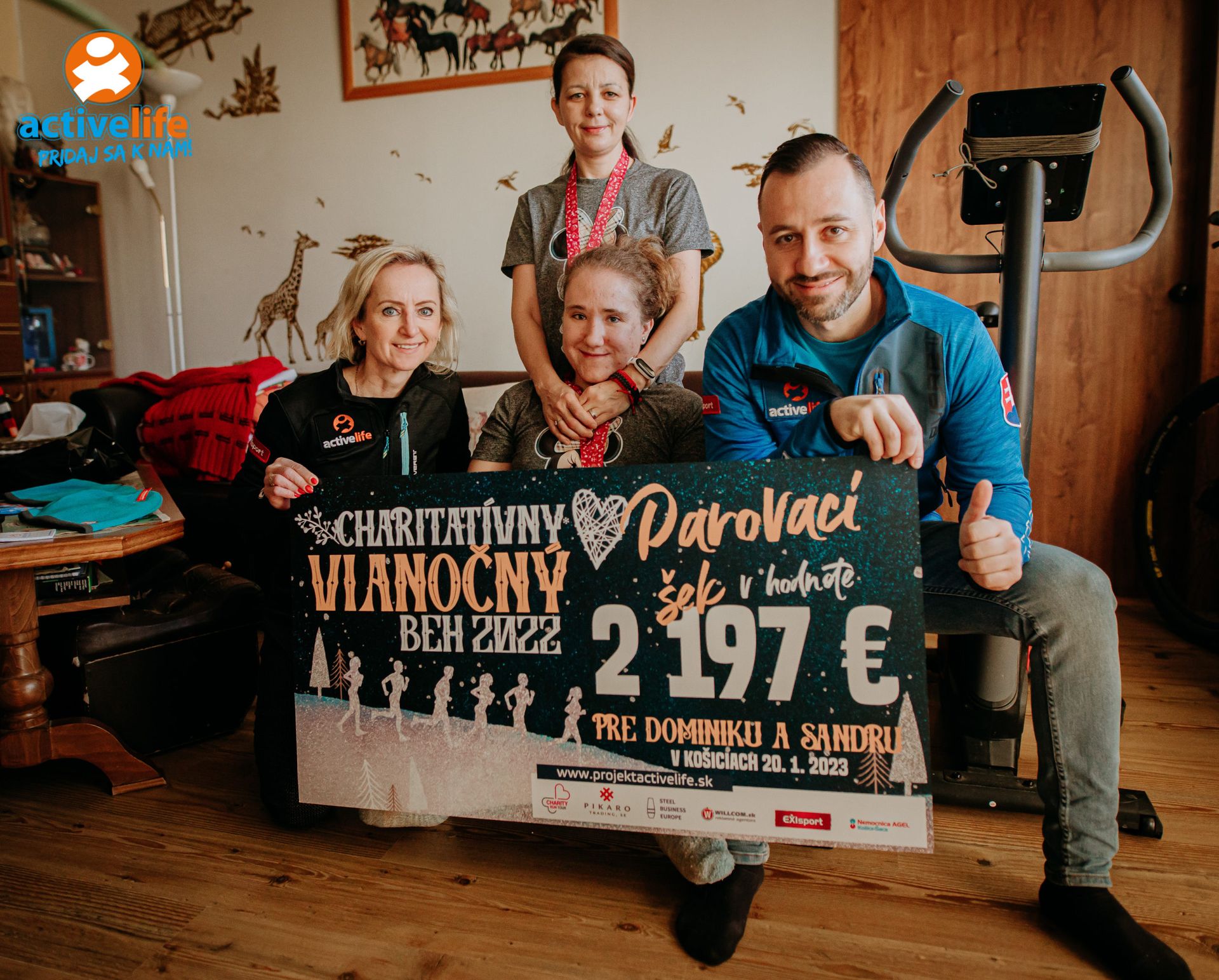 2 197 € pre Dominiku a Sandru