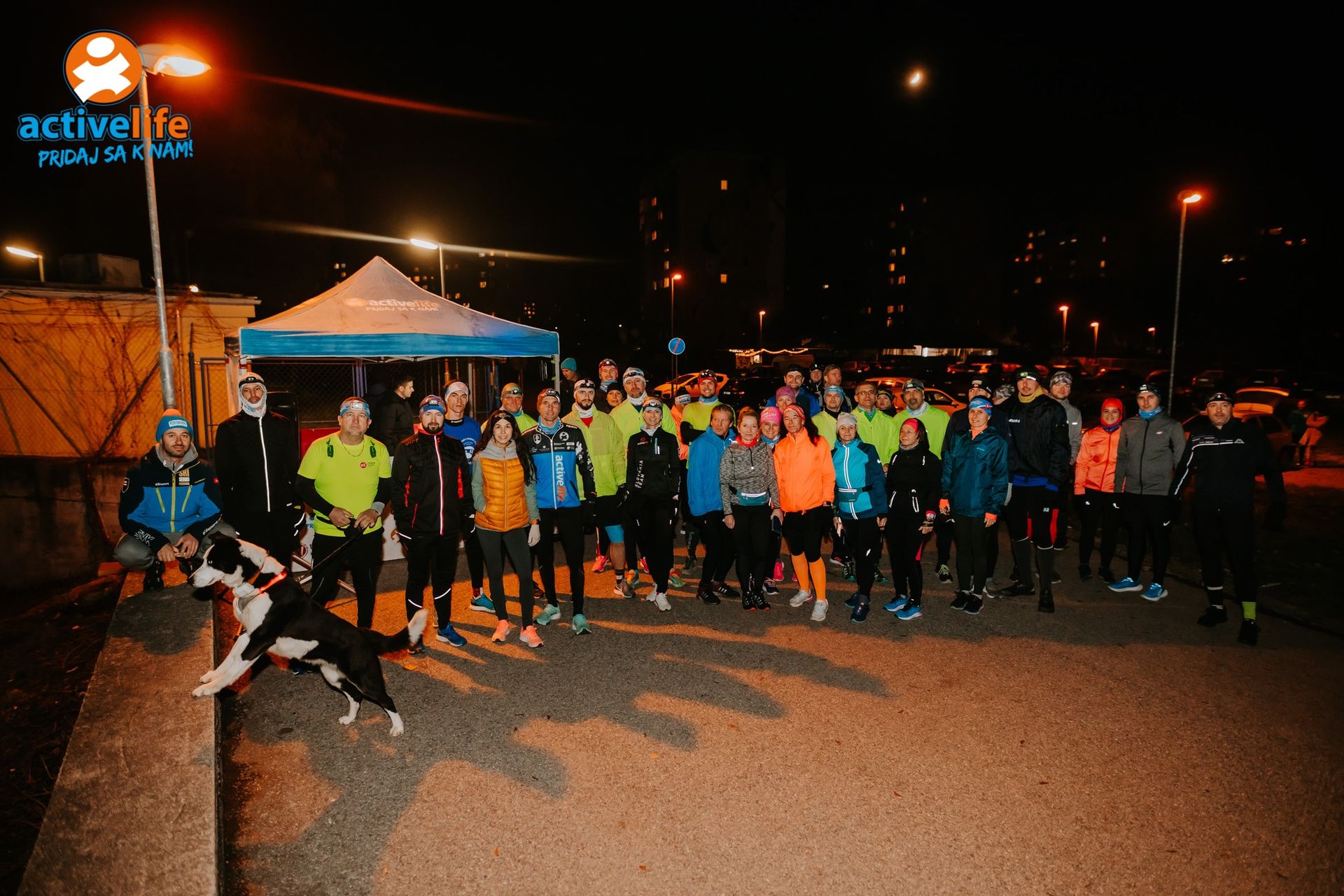 29. 11. Tréningový beh – Jazero