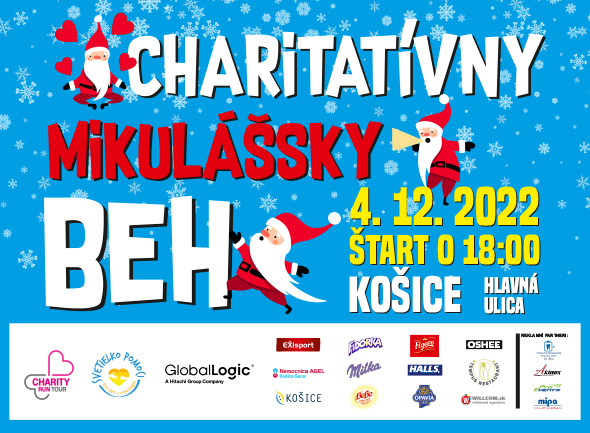 4. 12. Charitatívny Mikulášsky beh – Košice