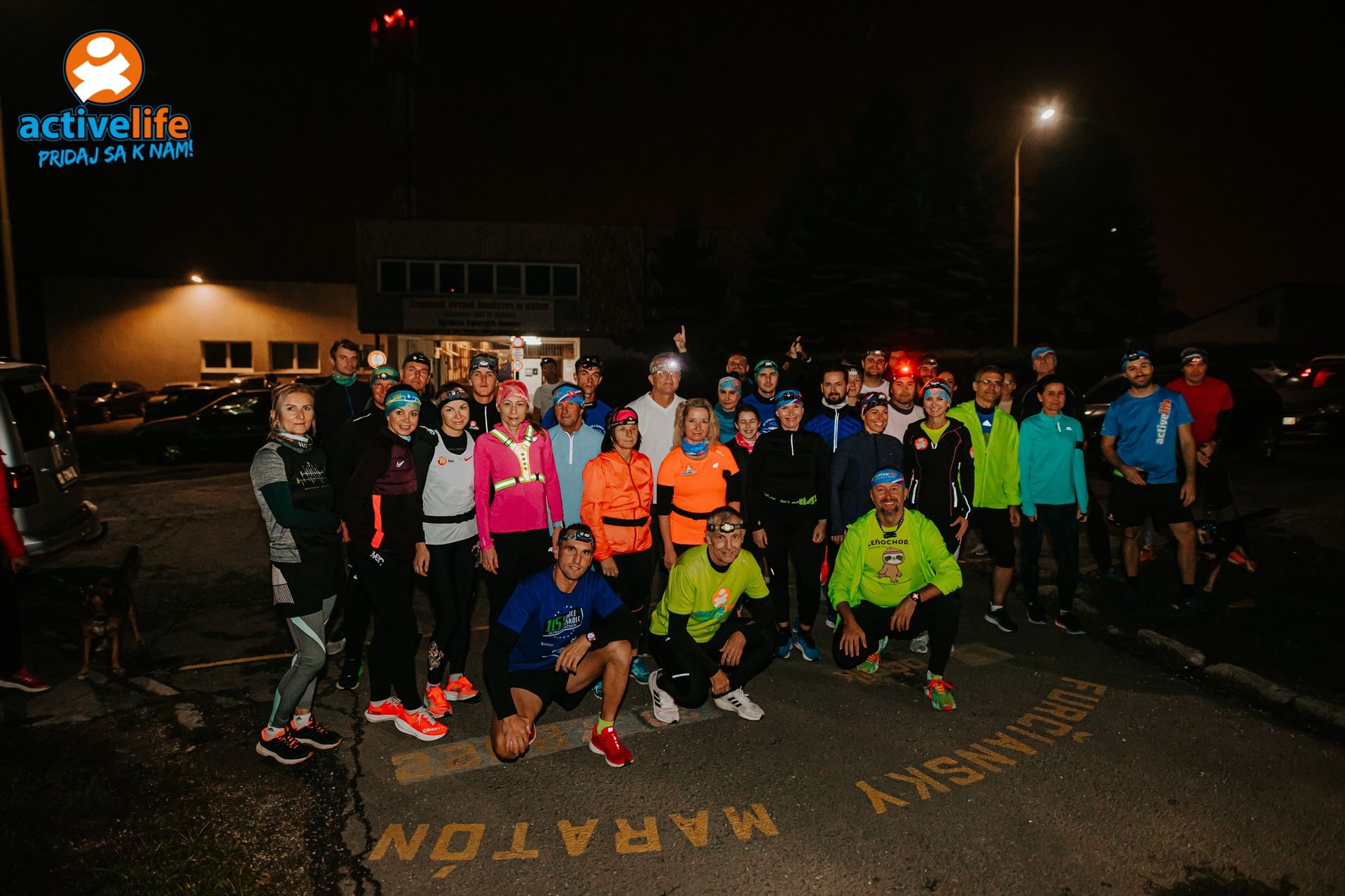 25. 10. Tréningový beh – Furča