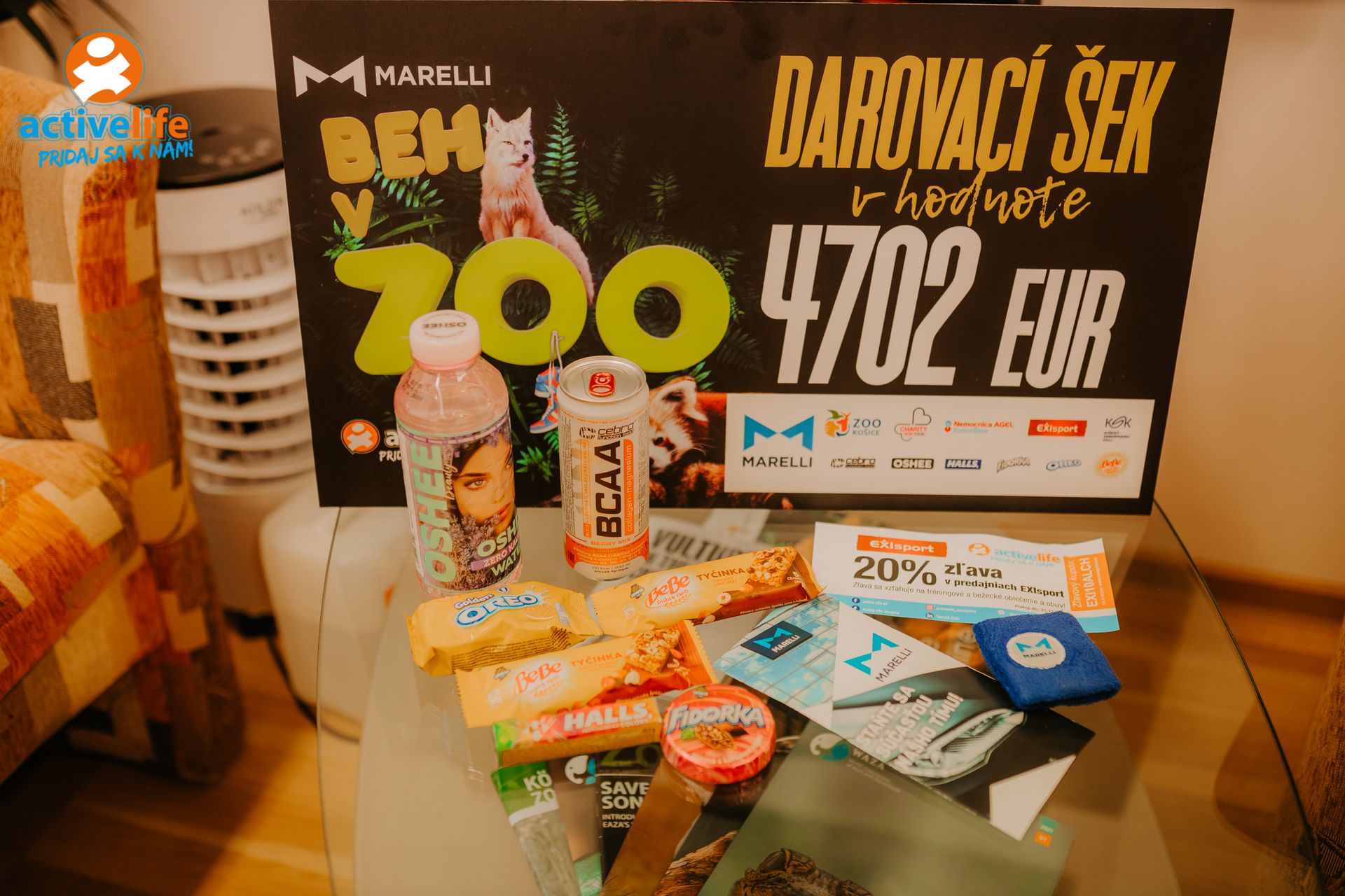 4 702 € pre ZOO Košice! Marelli Beh v ZOO 2022 vyšiel na výbornú!