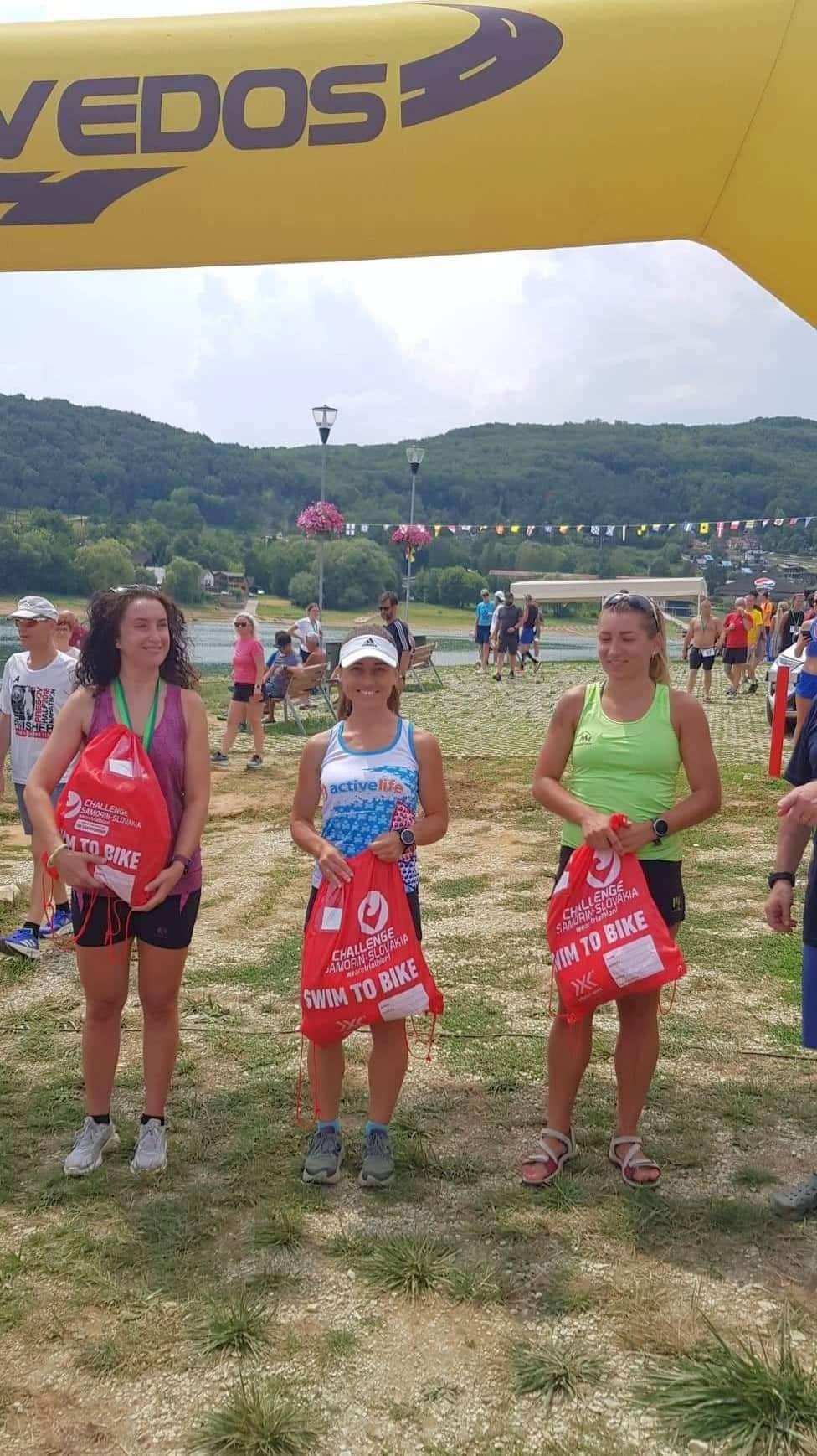 Dobra RUN 2022 a 1. miesto v kategórii ženy