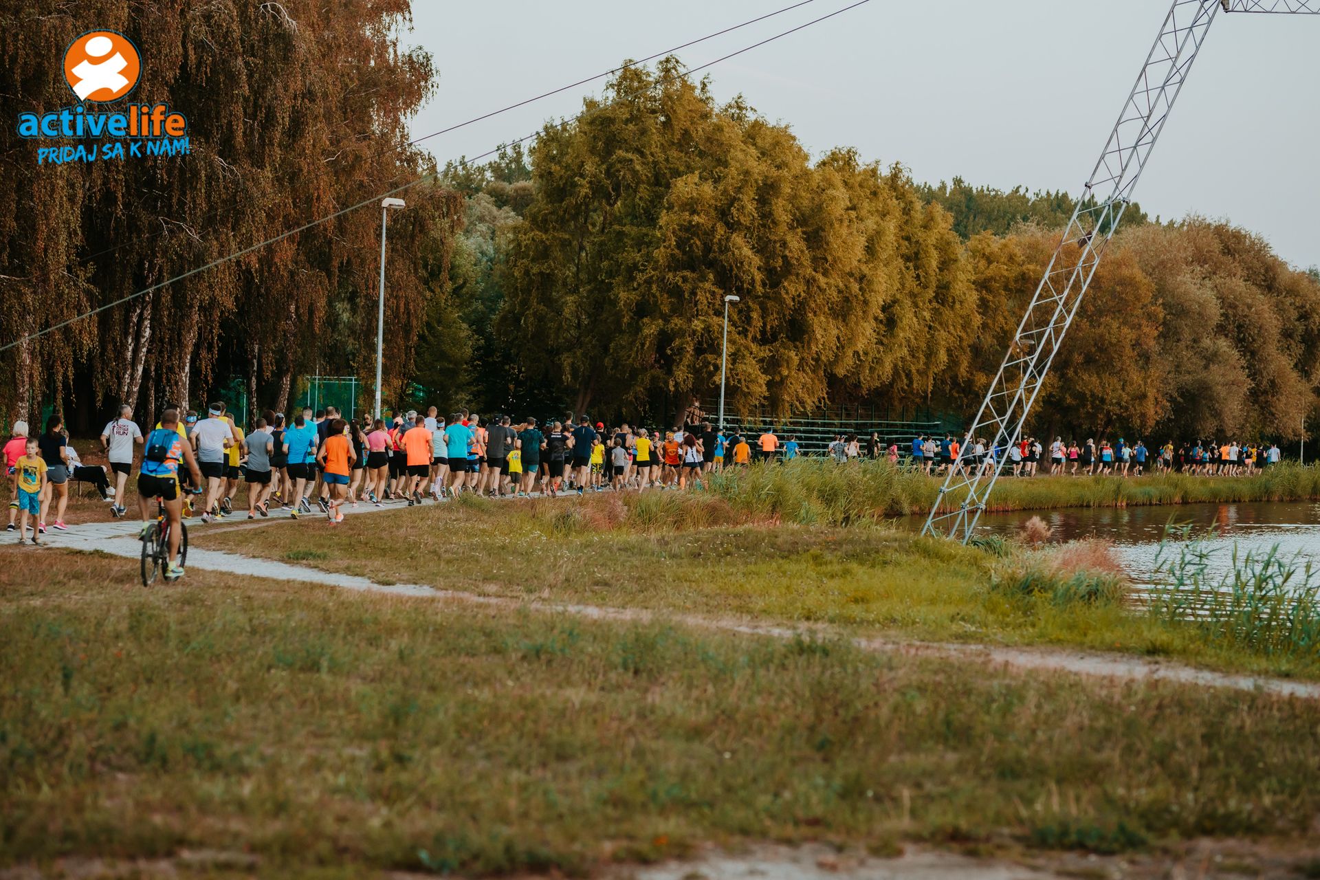 Spoznaj behom Košice 2022 – Nad jazerom