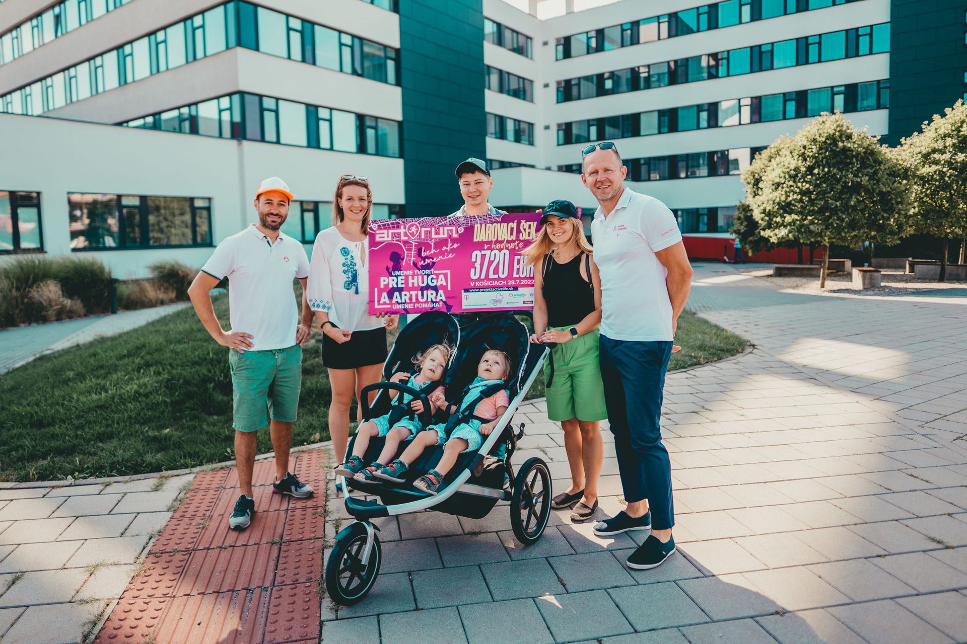 ART RUN 2022 – 3720 € pre Huga a Arturka