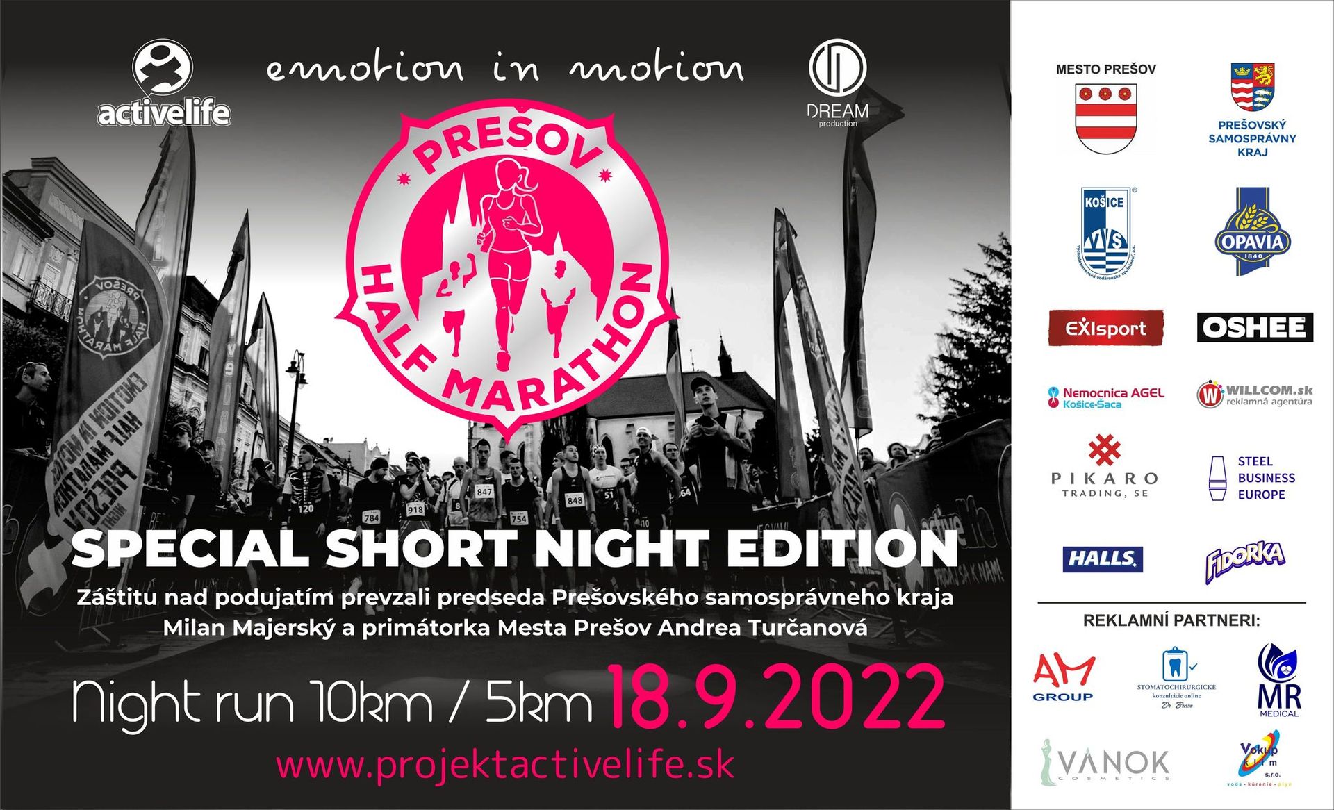 Plánujeme Prešov HALF MARATHON