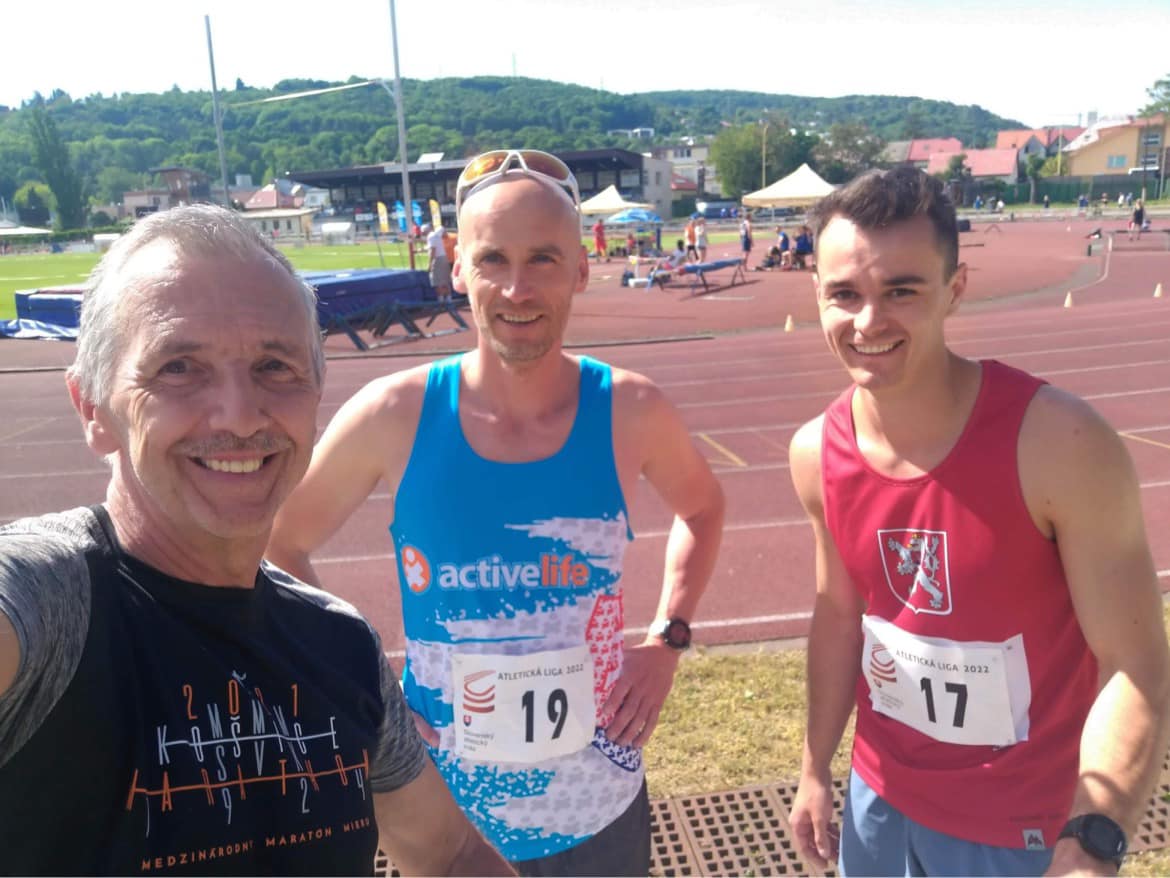1.kolo Atletickej ligy