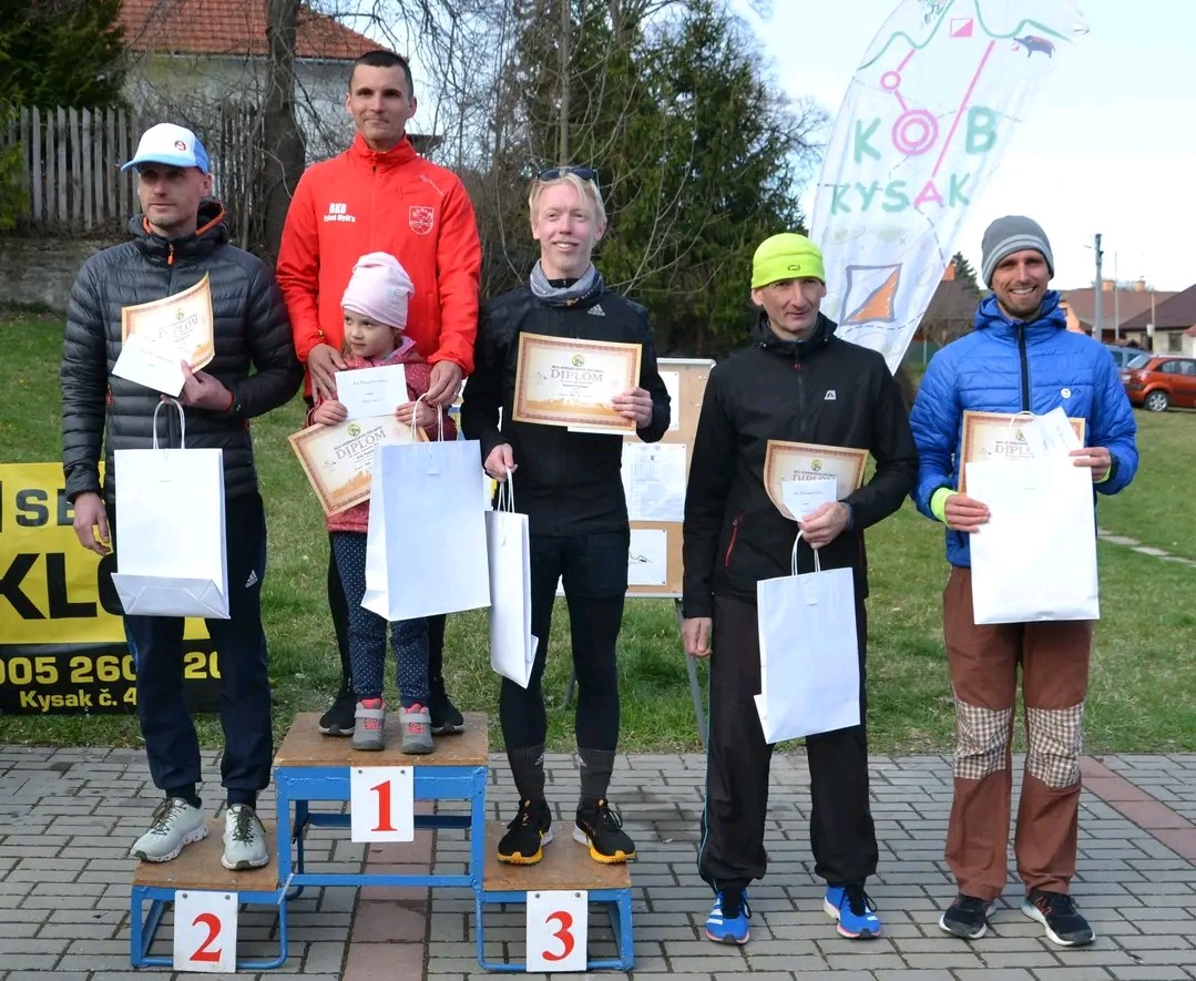 2. miesto na polmaratóne BEH HORNÁDSKOU DOLINOU 2022