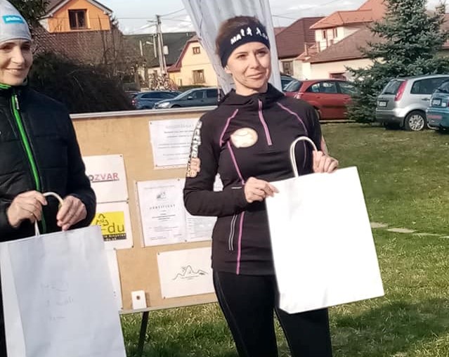 3. miesto na podujatí Beh Hornádskou Dolinou a memoriál Rudolfa Dindu