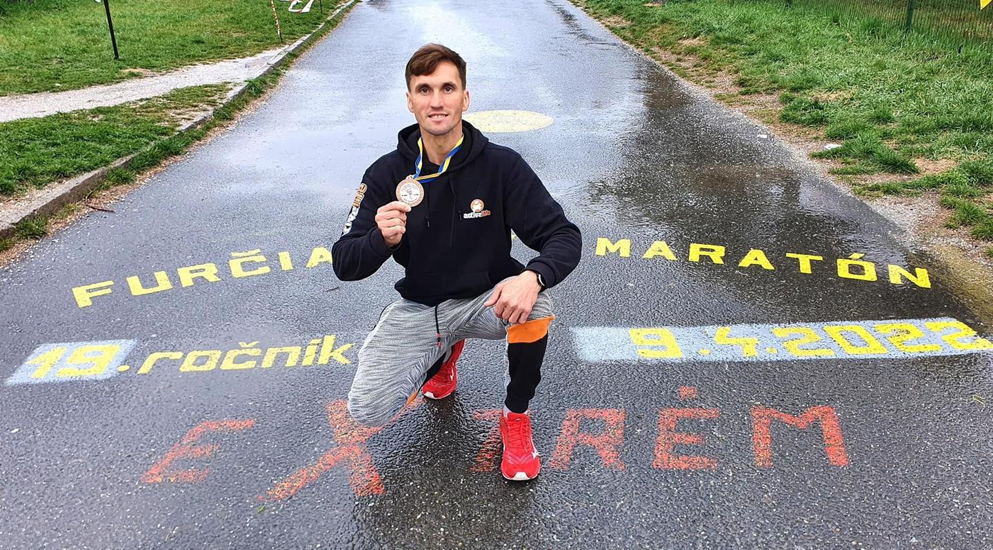 1. miesto vo svojej kategórii a 2. absolútne miesto na podujatí Furčiansky maratón
