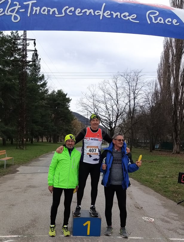 Active life žatva na 2. míľovom behu