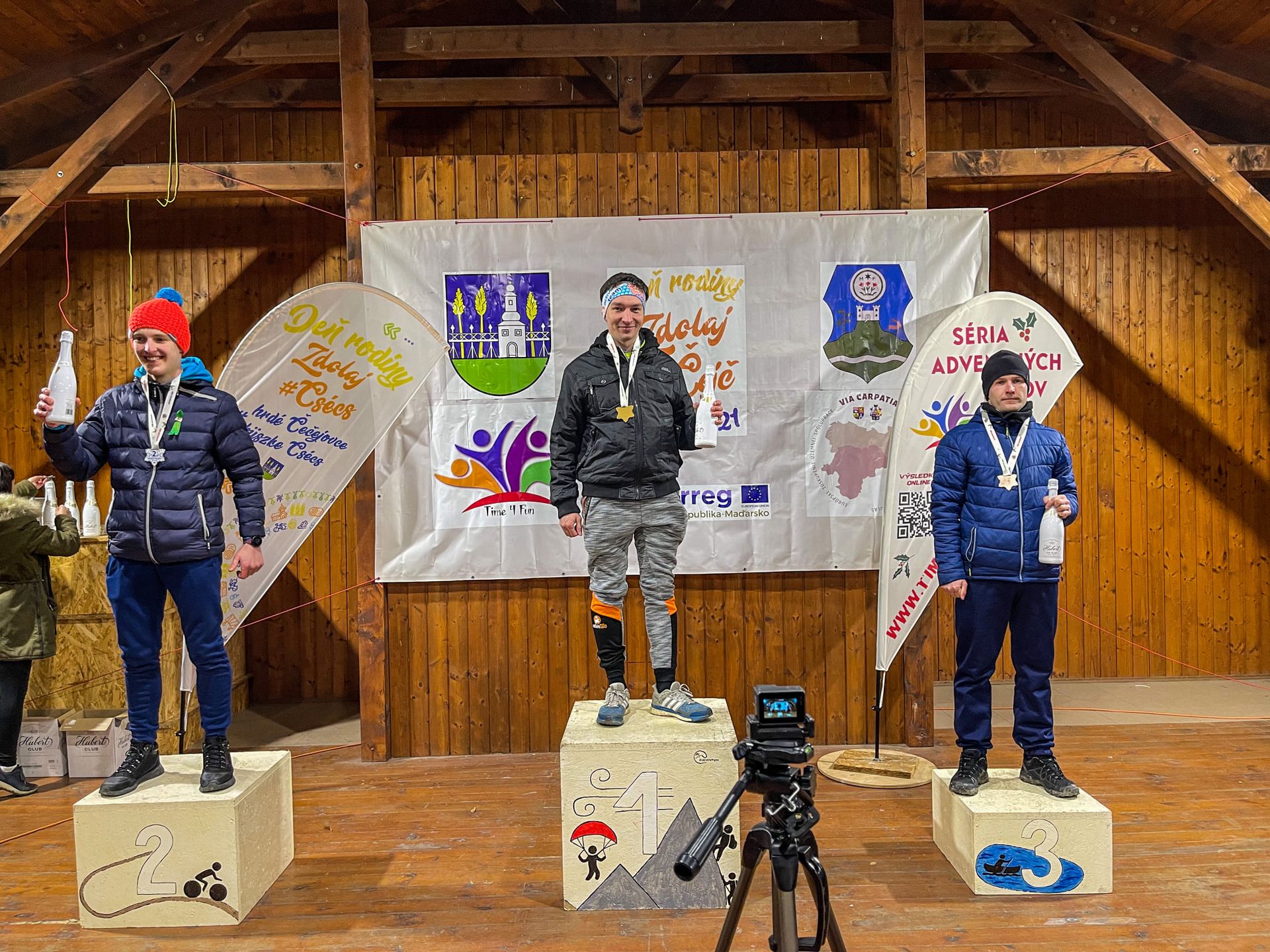 Veľký úspech! Vybojovali sme 1. a 2. miesta v 3. kole Adventných behov.
