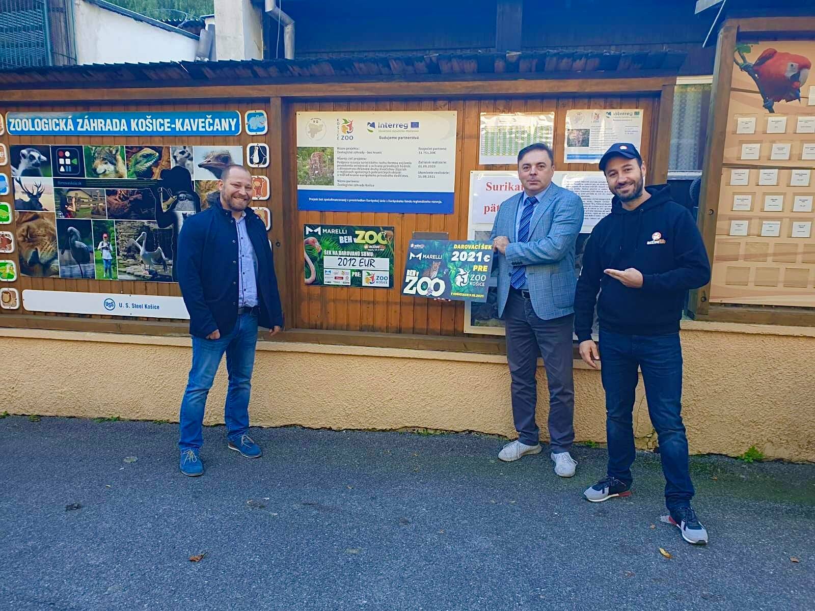 Marelli BEH V ZOO 2021