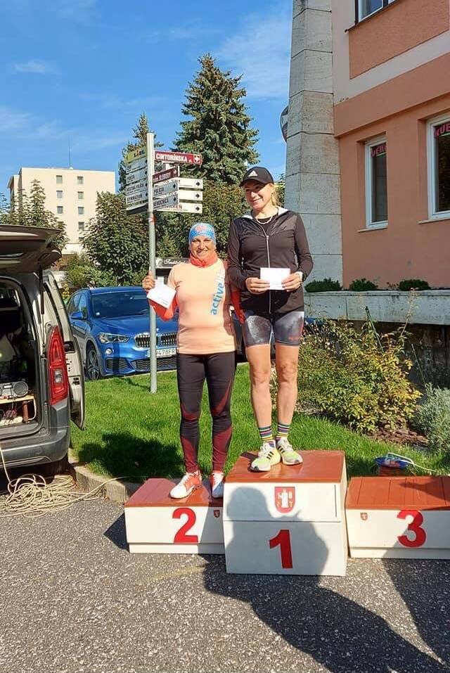 2. miesto na 55. ročníku Beh ulicami Krompách