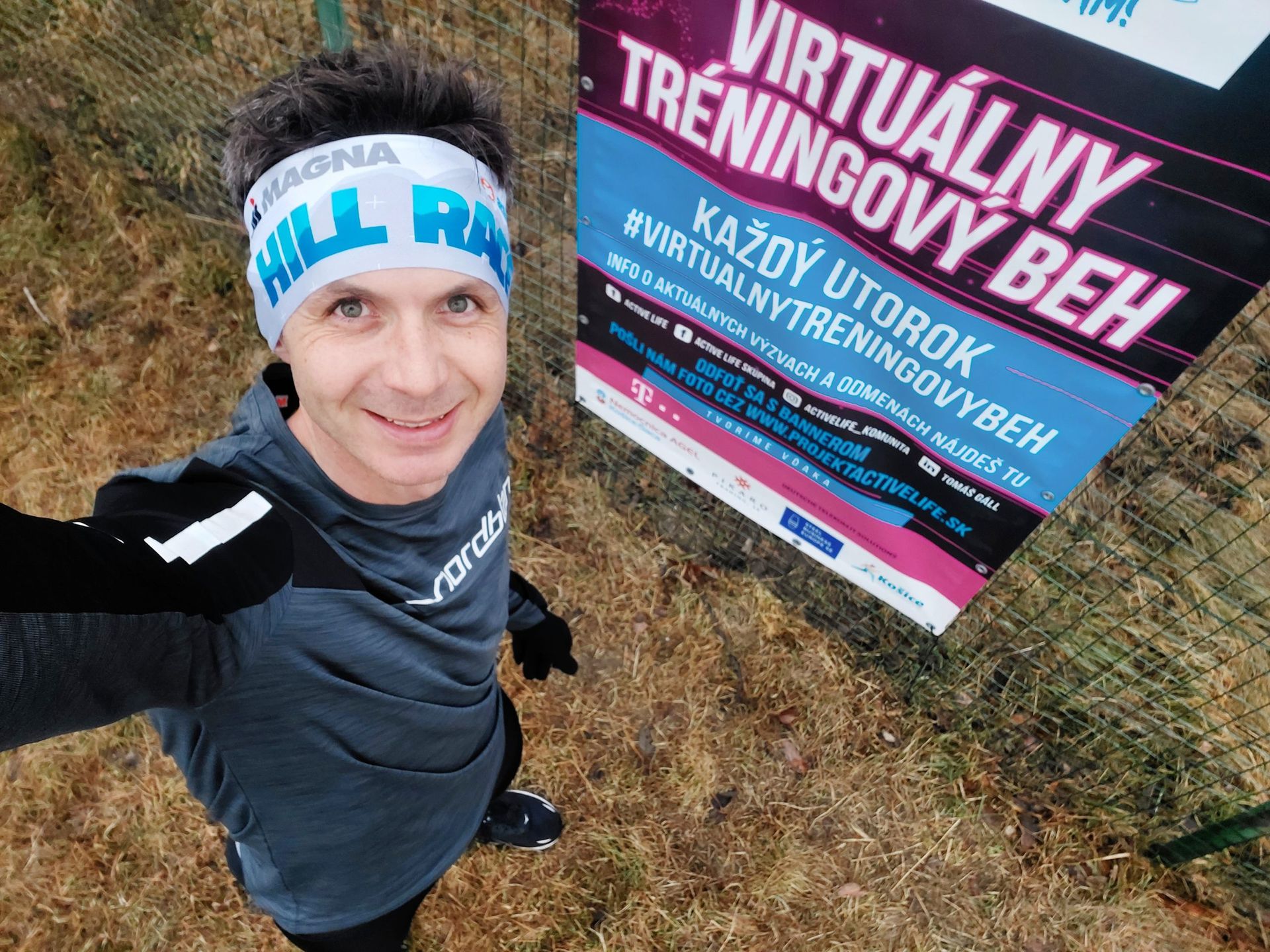 Virtuálny tréningový beh #8