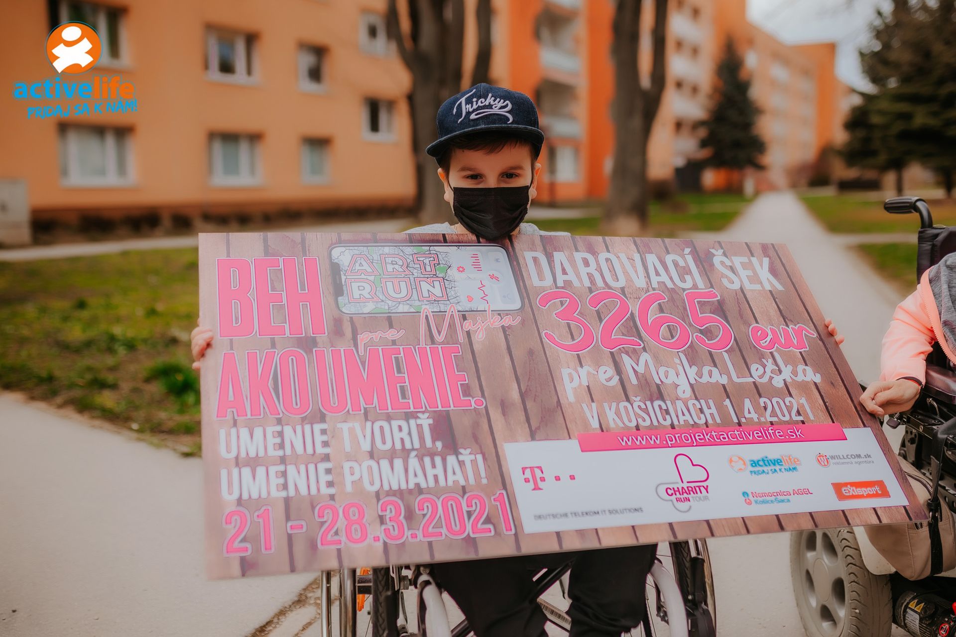ART RUN – Beh pre Majka