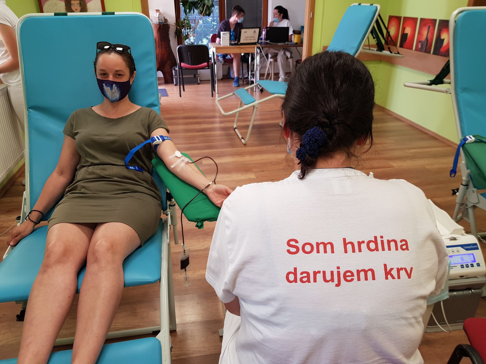 Darovanie krvi