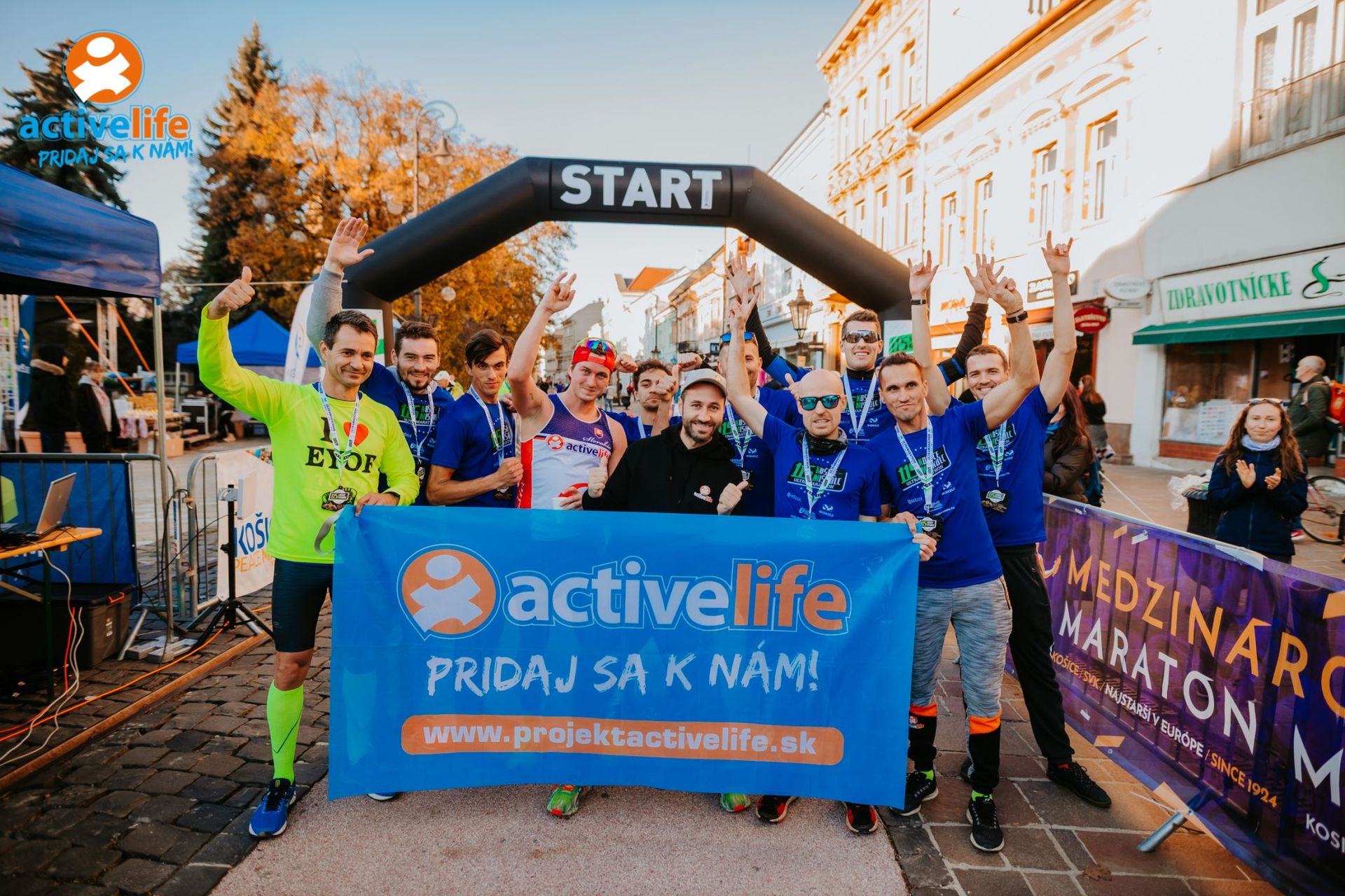 1. miesto na podujatí Ultramaratón Miškolc – Košice