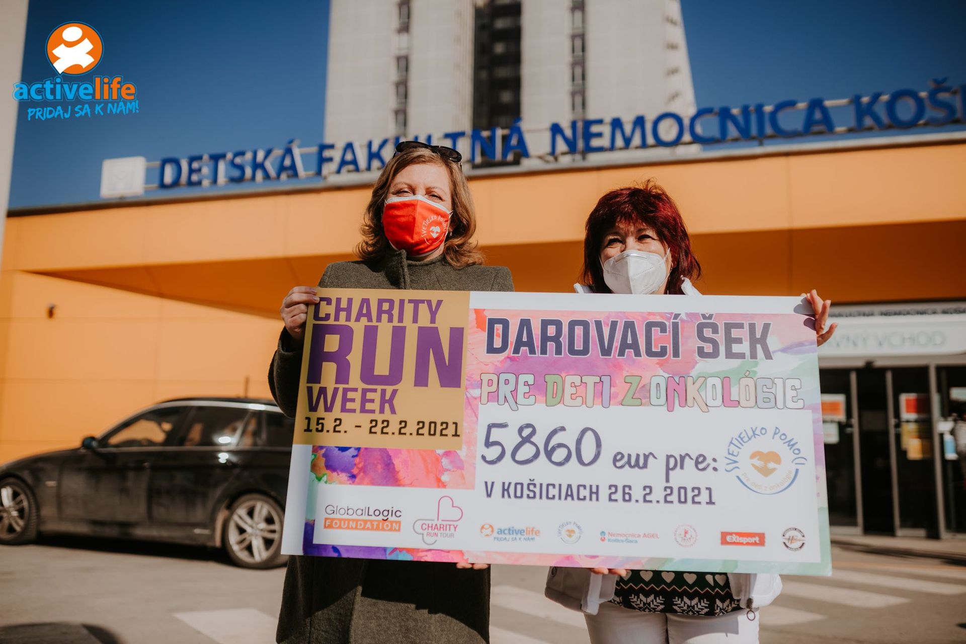 Charity week – Pre deti z onkológie