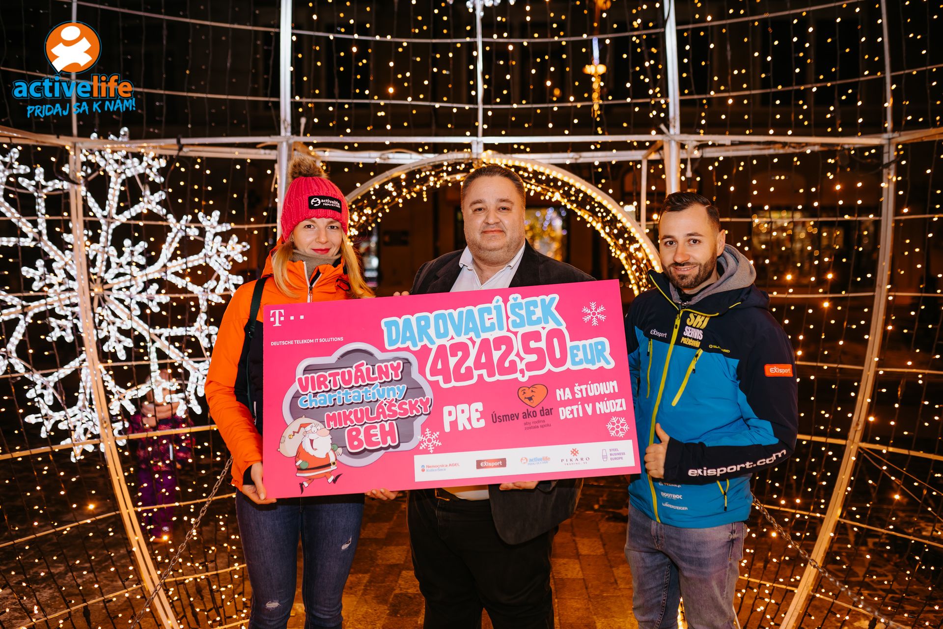 Charitatívny Mikulášsky beh 2021