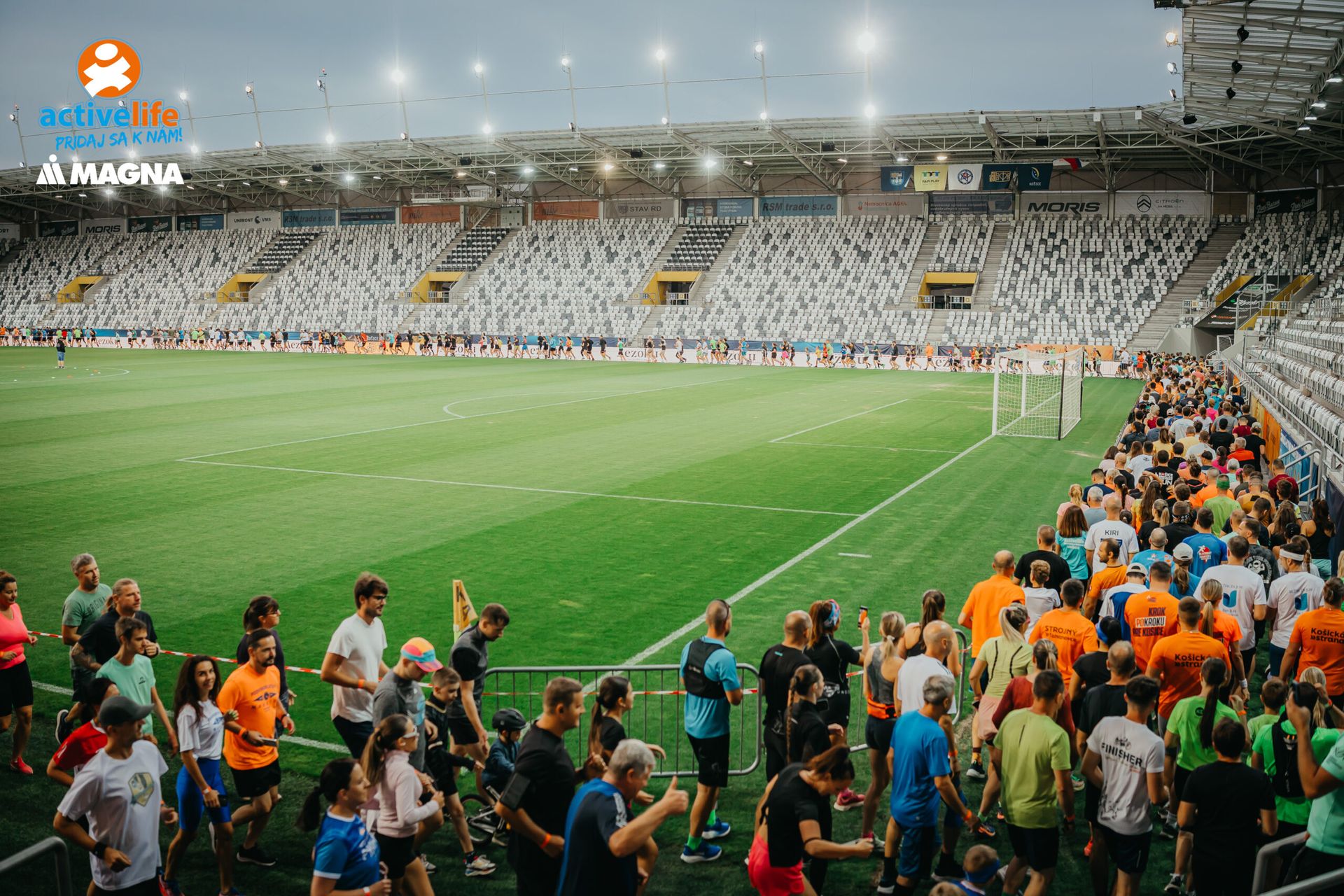 Spoznaj behom Košice 2026 – Košická futbalová aréna