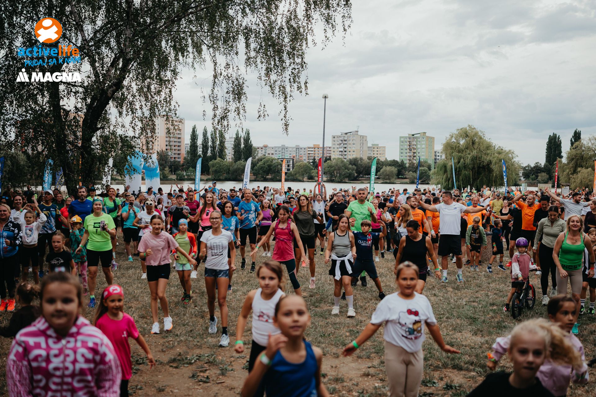 Spoznaj behom Košice 2026 – Nad jazerom: 800 bežcov zaplnilo sídlisko!