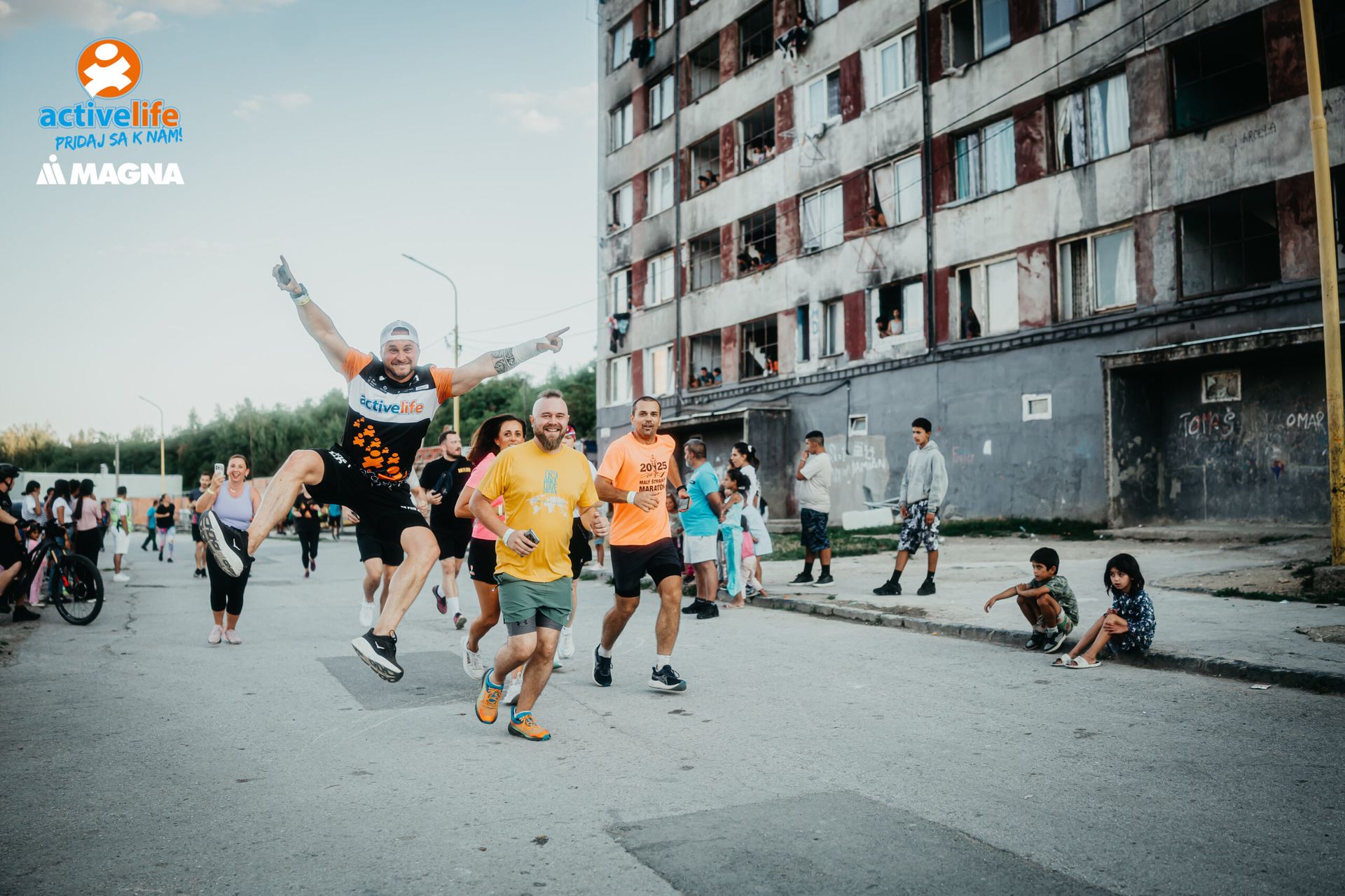 🏃‍♂️ Rekord na Luníku IX – 519 bežcov!