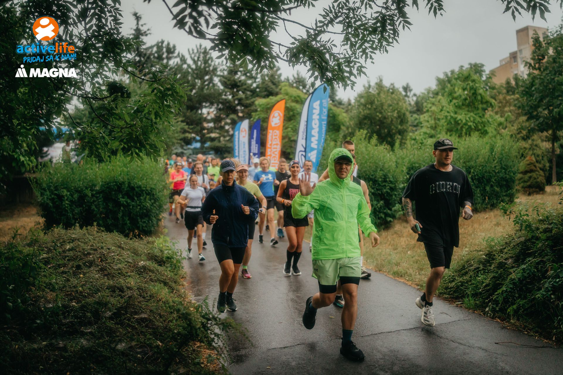 Spoznaj behom Košice 2026 – Ťahanovce: Dážď ani vietor nezastavili viac ako 300 bežcov