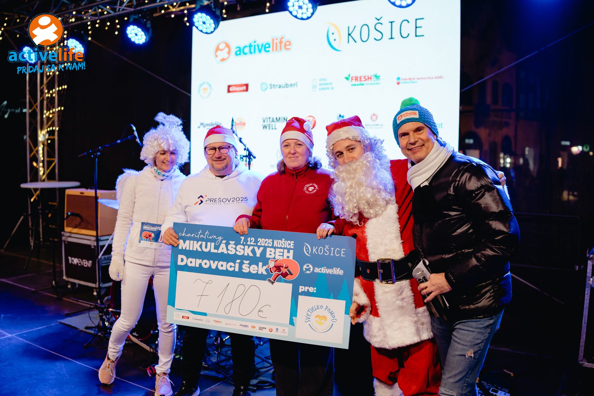7 180 € pre Svetielko pomoci