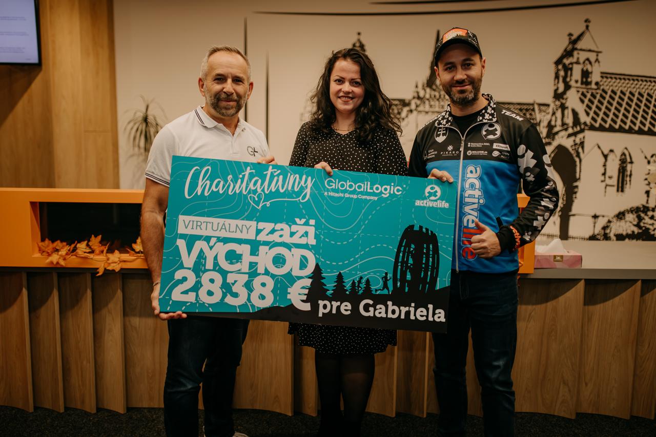 2 838 € pre Gabriela