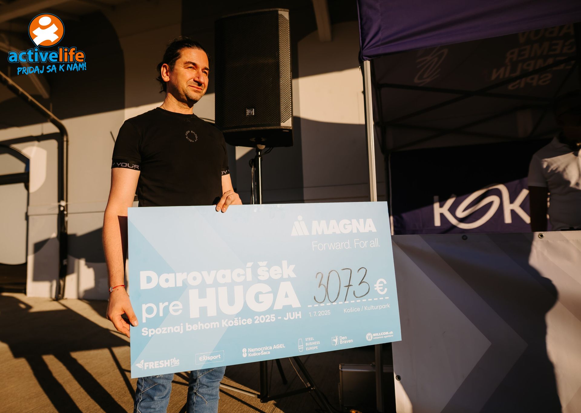 3 073 € pre Huga